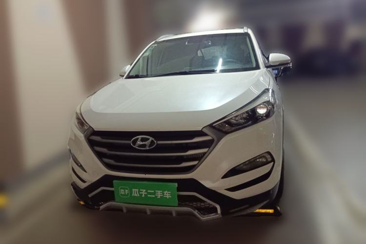 Used Hyundai Tucson 2015 1.6T Dual-Clutch Two-Wheel-Drive Smart Model Front