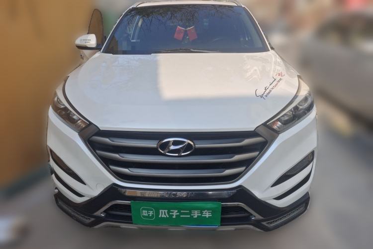 Used Hyundai Tucson 2015 1.6T Dual-Clutch Two-Wheel-Drive Smart Model Front