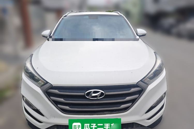 Used Hyundai Tucson 2015 1.6T Dual-Clutch Two-Wheel-Drive Smart Model Front