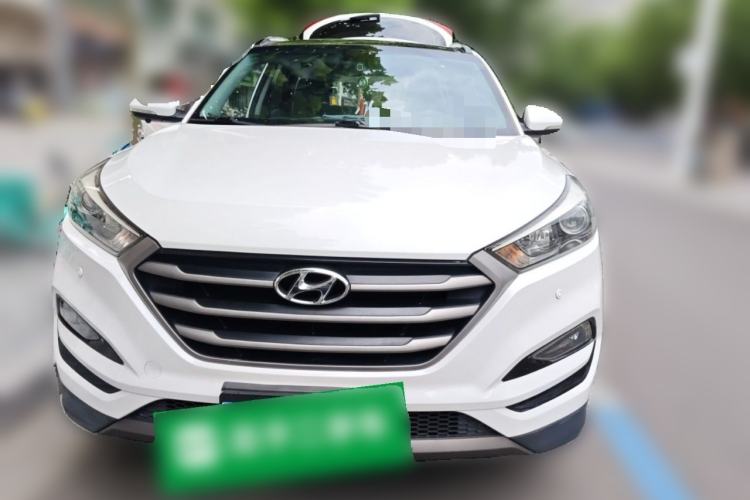 Used Hyundai Tucson 2015 1.6T Dual-Clutch Two-Wheel-Drive Smart Model Front