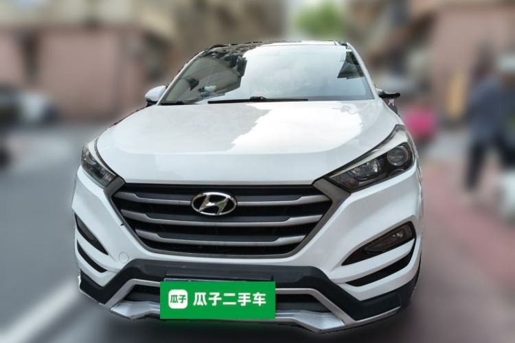 Used Hyundai Tucson 2015 1.6T Dual-Clutch Two-Wheel-Drive Smart Model Front
