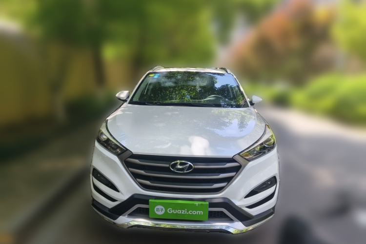 Used Hyundai Tucson 2015 1.6T Dual-Clutch Two-Wheel-Drive Smart Model Front