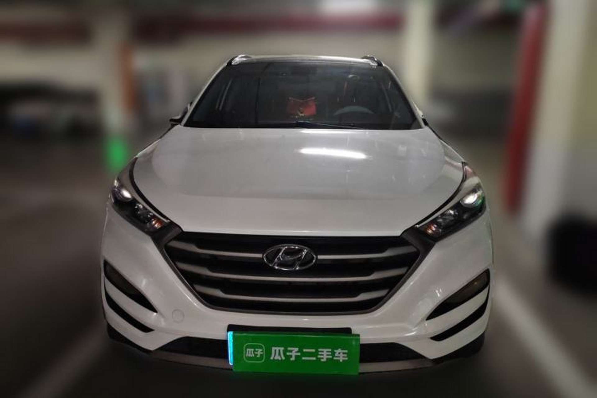 Used Hyundai Tucson 2015 1.6T Dual-Clutch Two-Wheel-Drive Leading Model Front
