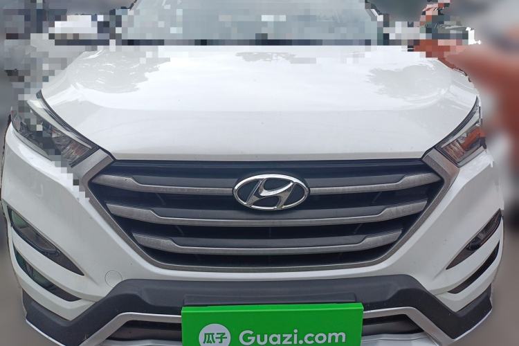 Used Hyundai Tucson 2015 1.6T Dual-Clutch Two-Wheel-Drive Smart Model Front