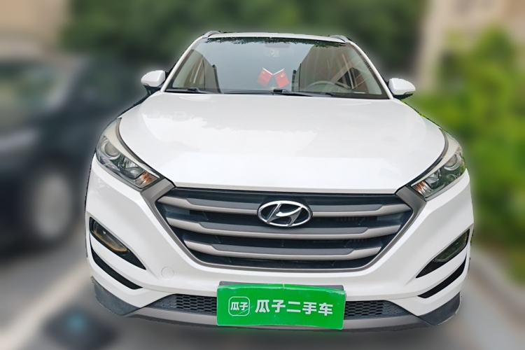 Used Hyundai Tucson 2015 1.6T Dual-Clutch Two-Wheel-Drive Smart Model Front