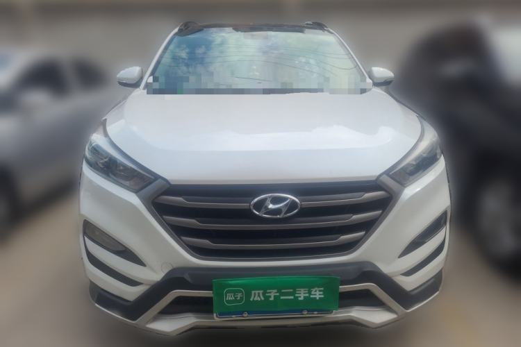 Used Hyundai Tucson 2015 1.6T Dual-Clutch Two-Wheel-Drive Smart Model Front