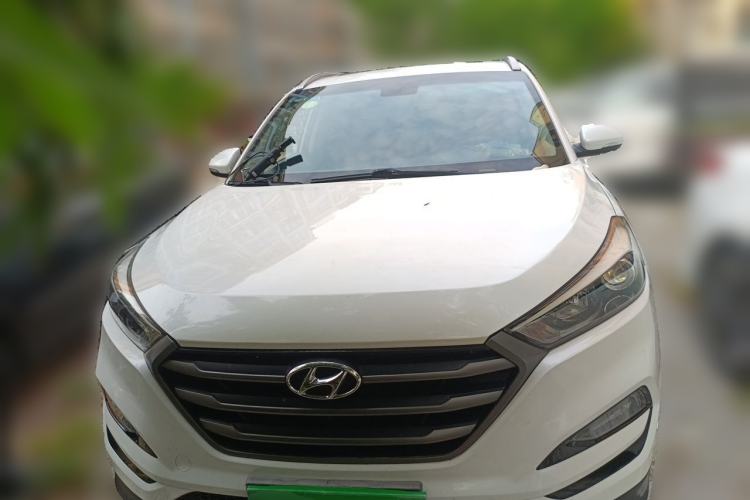 Used Hyundai Tucson 2015 1.6T Dual-Clutch Two-Wheel-Drive Smart Model Front