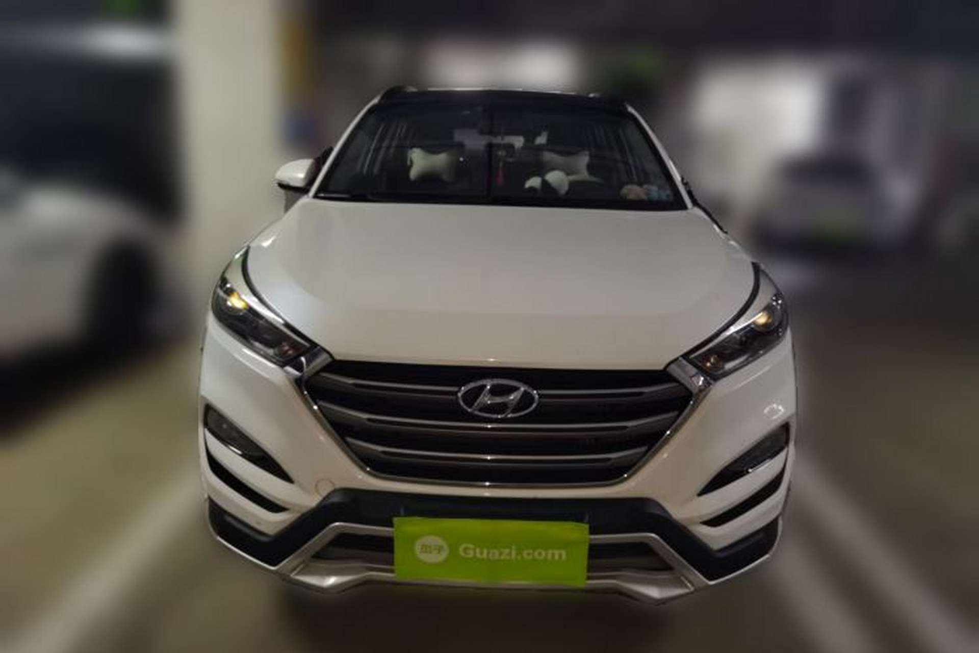 Used Hyundai Tucson 2015 1.6T Dual-Clutch All-Wheel-Drive Premium Model Front
