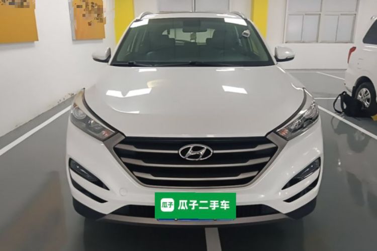 Used Hyundai Tucson 2015 1.6T Dual-Clutch Two-Wheel-Drive Smart Model Front