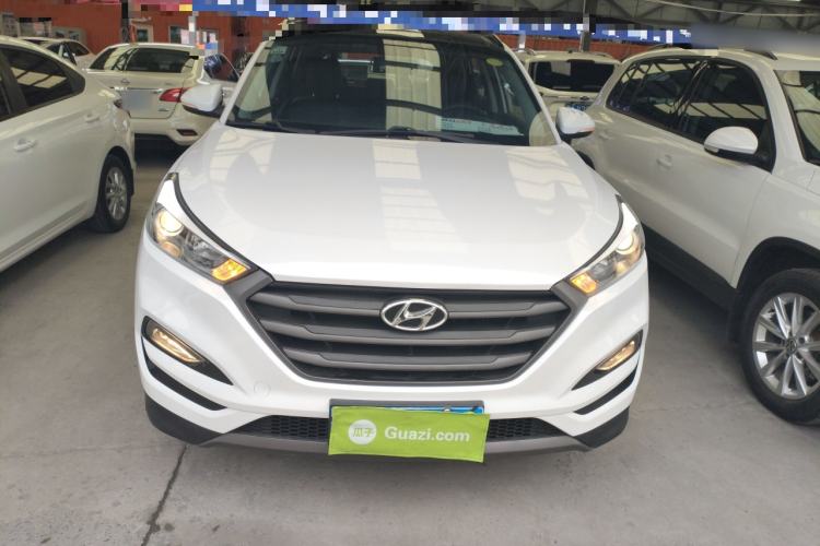 Used Hyundai Tucson 2015 1.6T Dual-Clutch Two-Wheel-Drive Smart Model Front