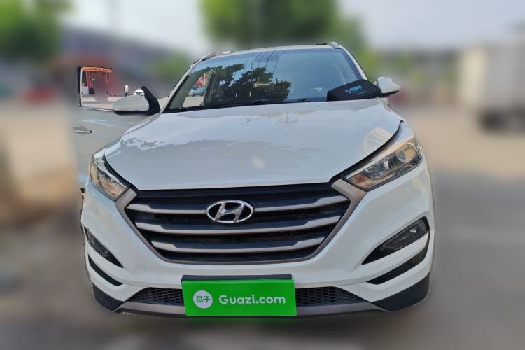 Used Hyundai Tucson 2015 1.6T Dual-Clutch Two-Wheel-Drive Smart Model Front