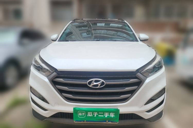 Used Hyundai Tucson 2015 1.6T Dual-Clutch Two-Wheel-Drive Smart Model Front