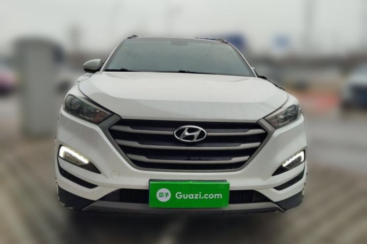 Used Hyundai Tucson 2015 1.6T Dual-Clutch Two-Wheel-Drive Leading Model Front