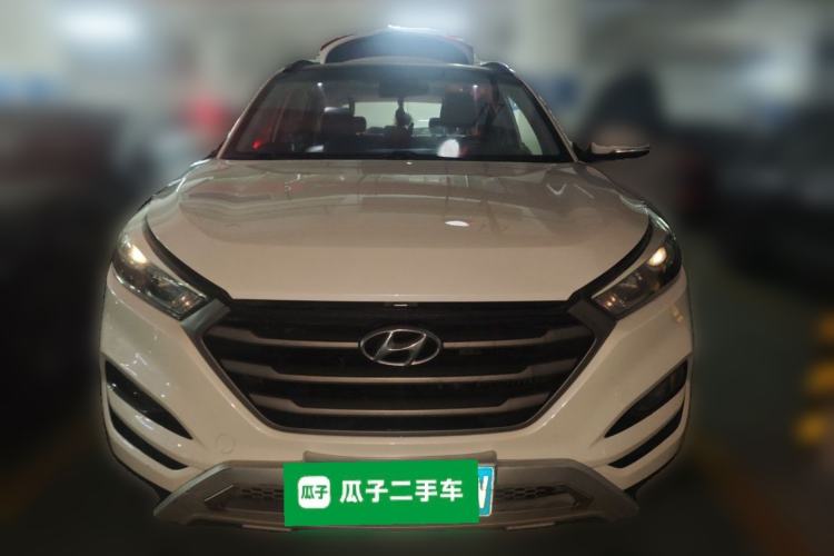Used Hyundai Tucson 2015 1.6T Dual-Clutch Two-Wheel-Drive Smart Model Front