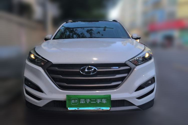 Used Hyundai Tucson 2015 1.6T Dual-Clutch Two-Wheel-Drive Leading Model Front