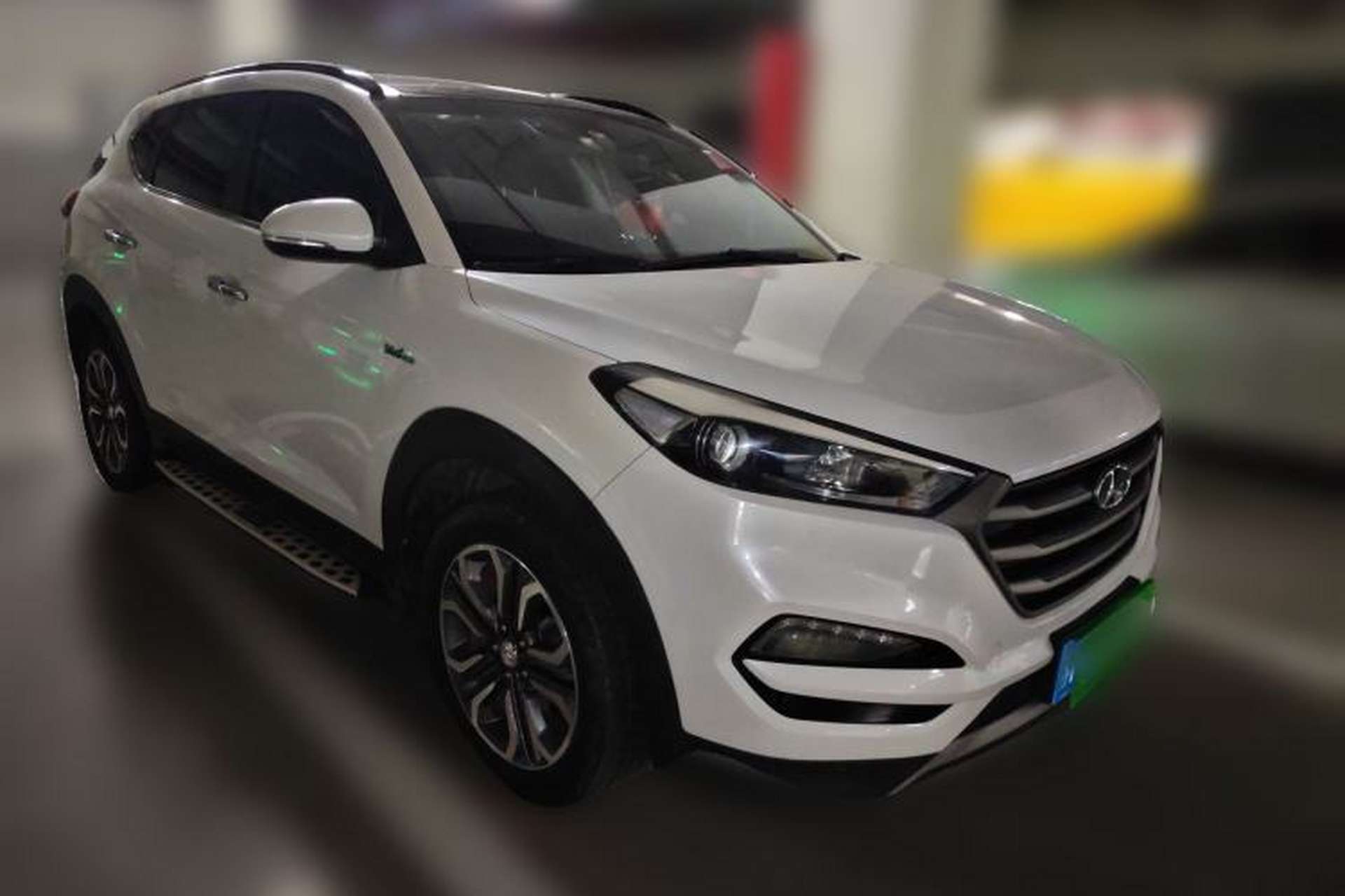Used Hyundai Tucson 2015 1.6T Dual-Clutch Two-Wheel-Drive Leading Model Front Right 45 Deg