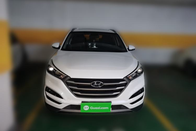 Used Hyundai Tucson 2015 1.6T Dual-Clutch Two-Wheel-Drive Smart Model Front