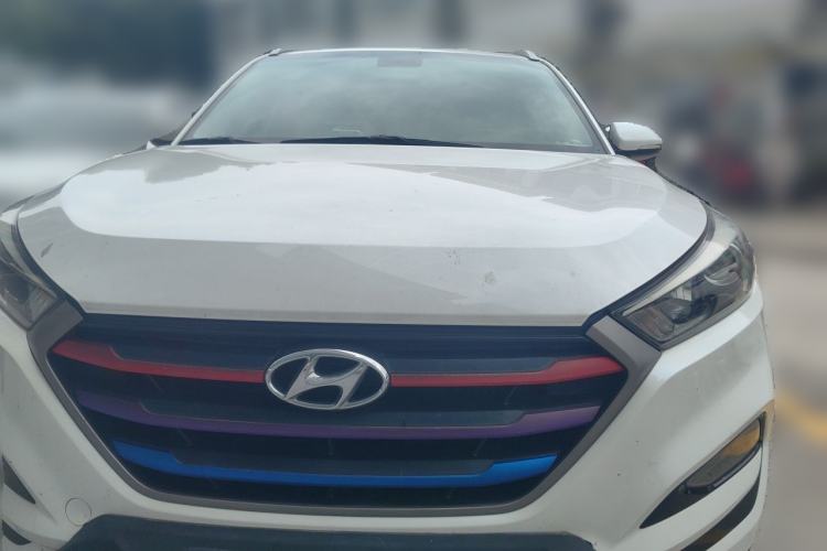 Used Hyundai Tucson 2015 1.6T Dual-Clutch Two-Wheel-Drive Smart Model Front