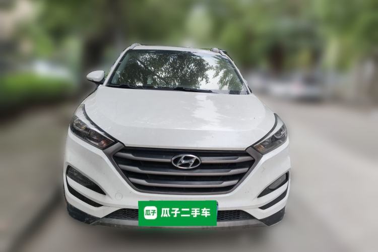 Used Hyundai Tucson 2015 1.6T Dual-Clutch Two-Wheel-Drive Smart Model Front