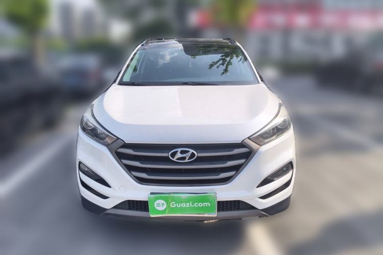 Used Hyundai Tucson 2015 1.6T Dual-Clutch Two-Wheel-Drive Smart Model Front
