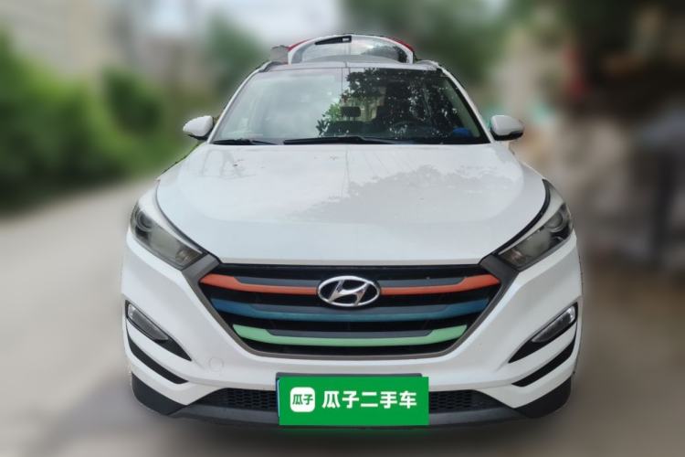 Used Hyundai Tucson 2015 1.6T Dual-Clutch Two-Wheel-Drive Smart Model Front