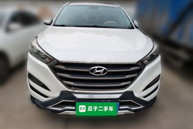 Used Hyundai Tucson 2015 1.6T Dual-Clutch Two-Wheel-Drive Smart Model Front