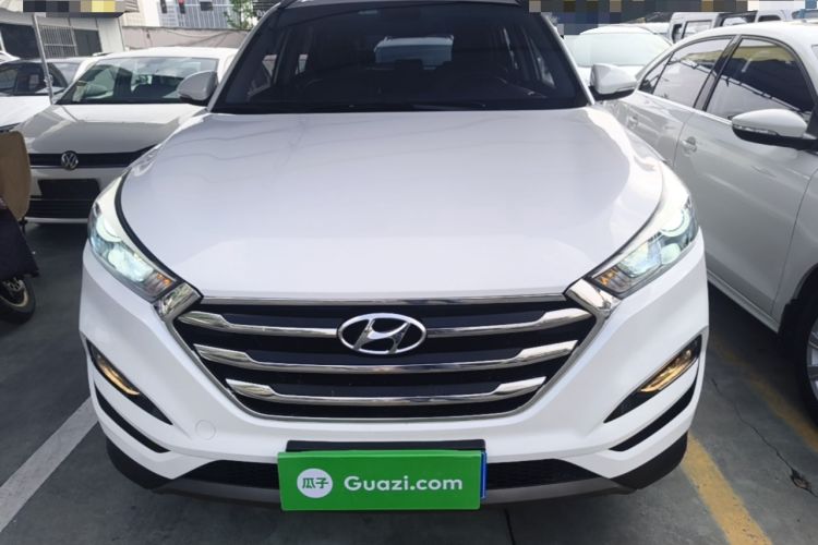 Used Hyundai Tucson 2015 1.6T Dual-Clutch Two-Wheel-Drive Smart Model Front