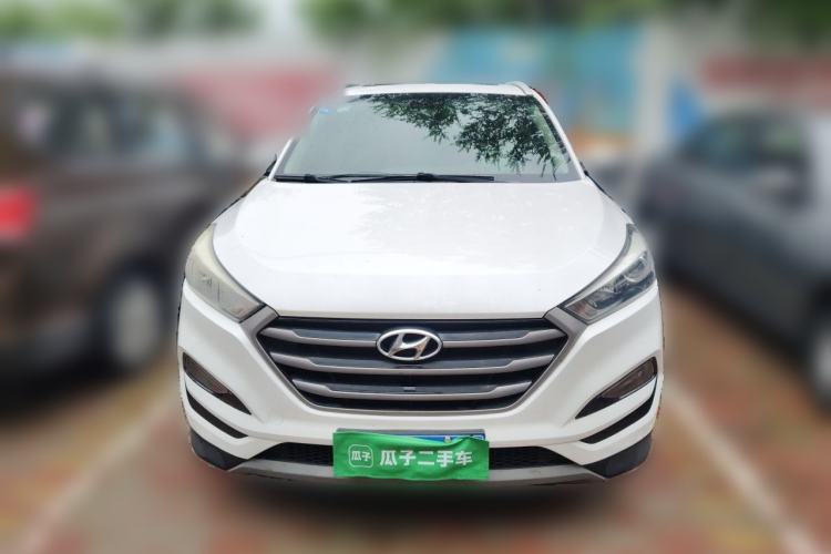 Used Hyundai Tucson 2015 1.6T Dual-Clutch Two-Wheel-Drive Smart Model Front