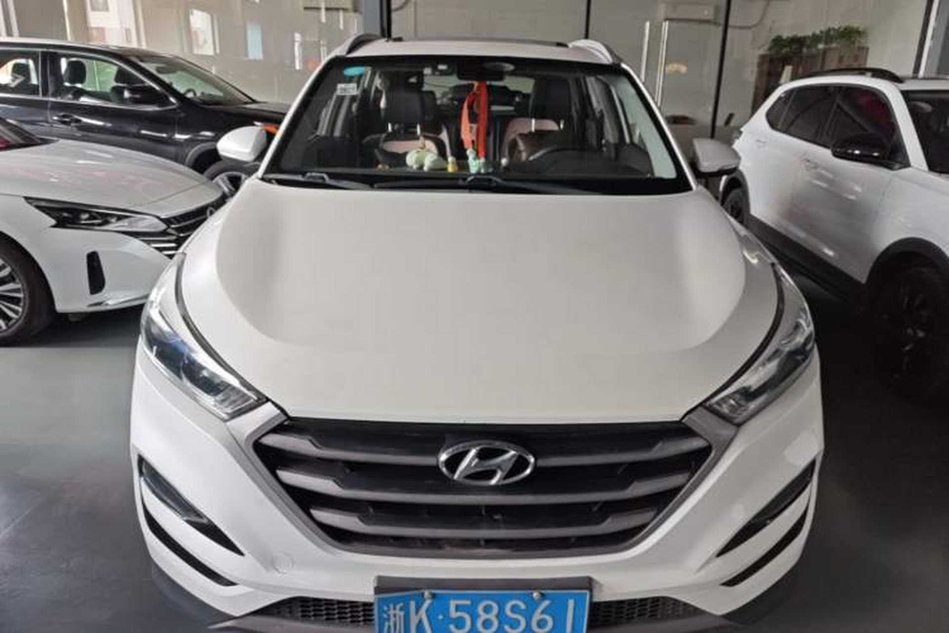 Used Hyundai Tucson 2015 1.6T Dual-Clutch Two-Wheel-Drive Smart Model Front