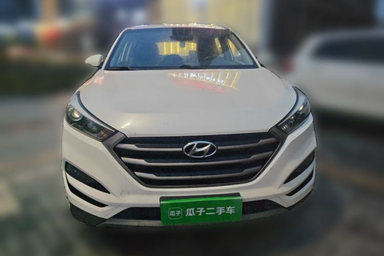 Used Hyundai Tucson 2015 1.6T Dual-Clutch Two-Wheel-Drive Smart Model Front