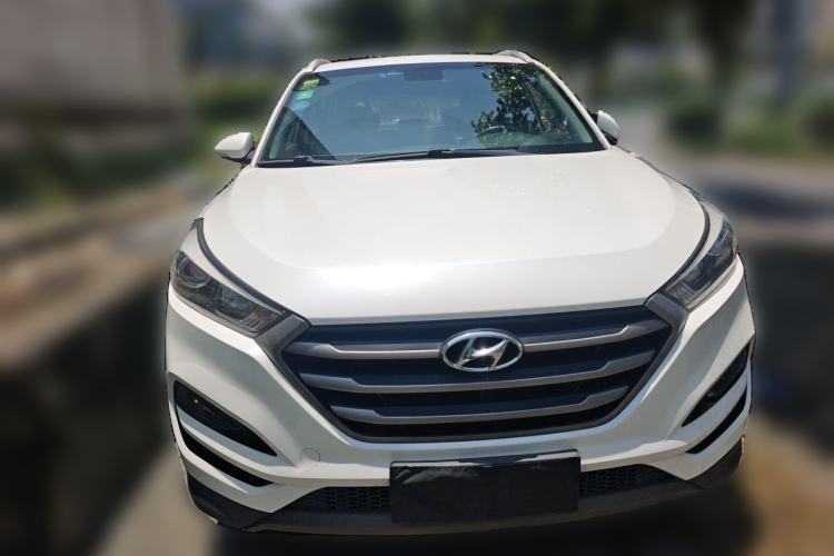 Used Hyundai Tucson 2015 1.6T Dual-Clutch Two-Wheel-Drive Smart Model Front