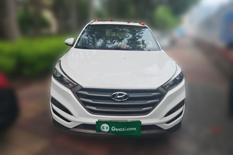 Used Hyundai Tucson 2015 1.6T Dual-Clutch Two-Wheel-Drive Smart Model Front
