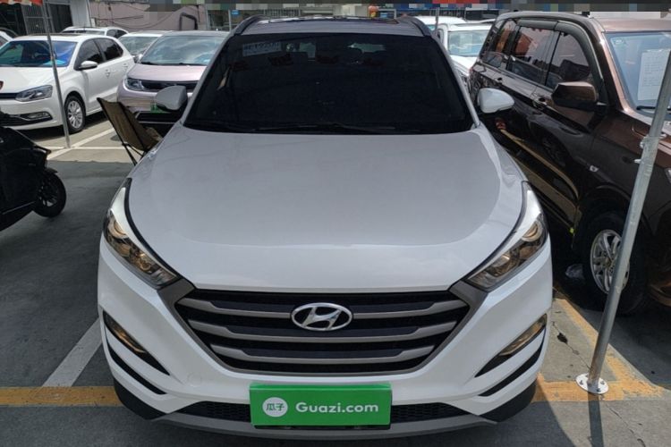 Used Hyundai Tucson 2015 1.6T Dual-Clutch Two-Wheel-Drive Smart Model Front