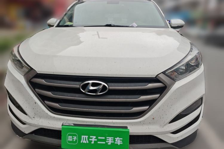 Used Hyundai Tucson 2015 1.6T Dual-Clutch Two-Wheel-Drive Leading Model Front