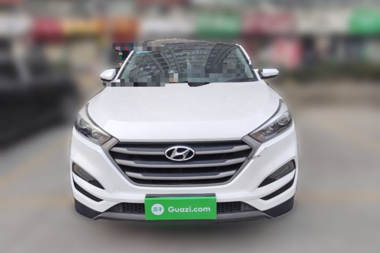 Used Hyundai Tucson 2015 1.6T Dual-Clutch Two-Wheel-Drive Smart Model Front