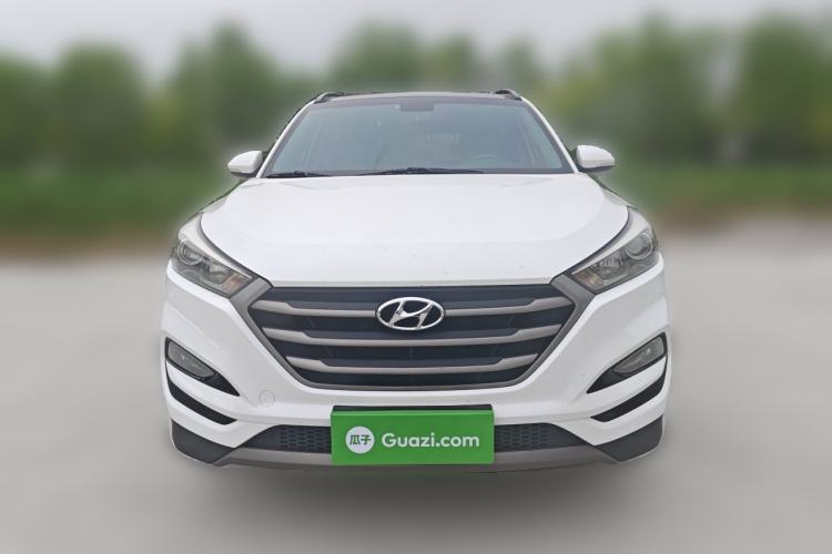 Used Hyundai Tucson 2015 1.6T Dual-Clutch Two-Wheel-Drive Leading Model Front