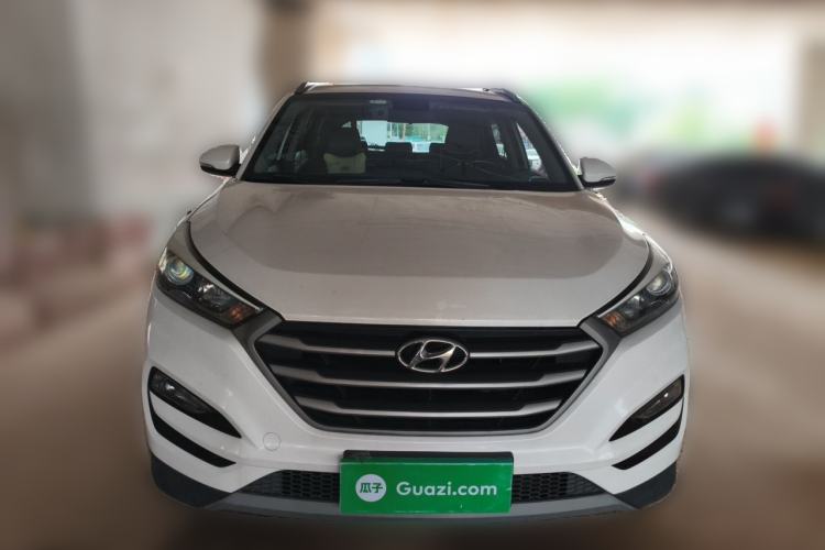 Used Hyundai Tucson 2015 1.6T Dual-Clutch Two-Wheel-Drive Smart Model Front