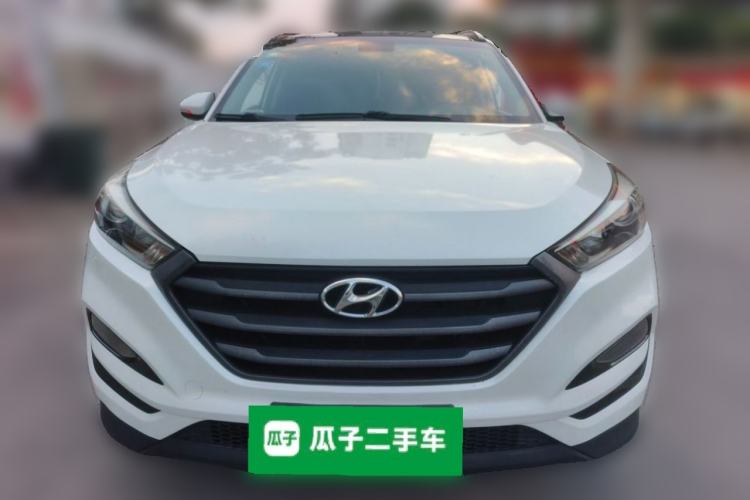 Used Hyundai Tucson 2015 1.6T Dual-Clutch Two-Wheel-Drive Smart Model Front