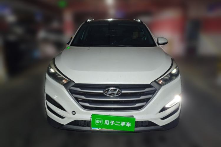 Used Hyundai Tucson 2015 1.6T Dual-Clutch Two-Wheel-Drive Smart Model Front