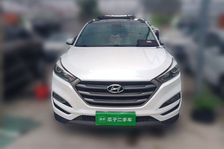 Used Hyundai Tucson 2015 1.6T Dual-Clutch Two-Wheel-Drive Smart Model Front