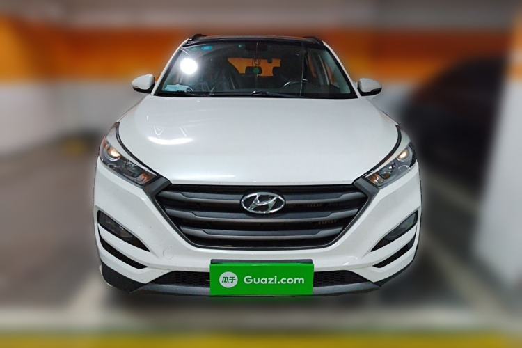 Used Hyundai Tucson 2015 1.6T Dual-Clutch Two-Wheel-Drive Smart Model Front