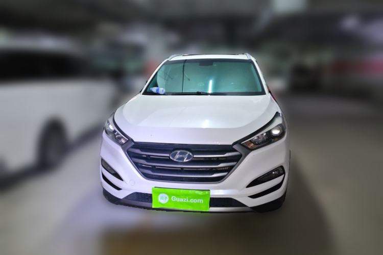 Used Hyundai Tucson 2015 1.6T Dual-Clutch Two-Wheel-Drive Smart Model Front