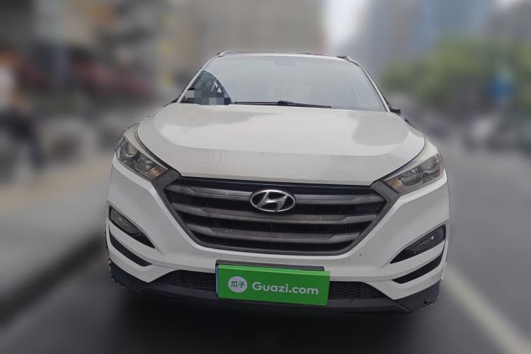 Used Hyundai Tucson 2015 1.6T Dual-Clutch Two-Wheel-Drive Smart Model Front