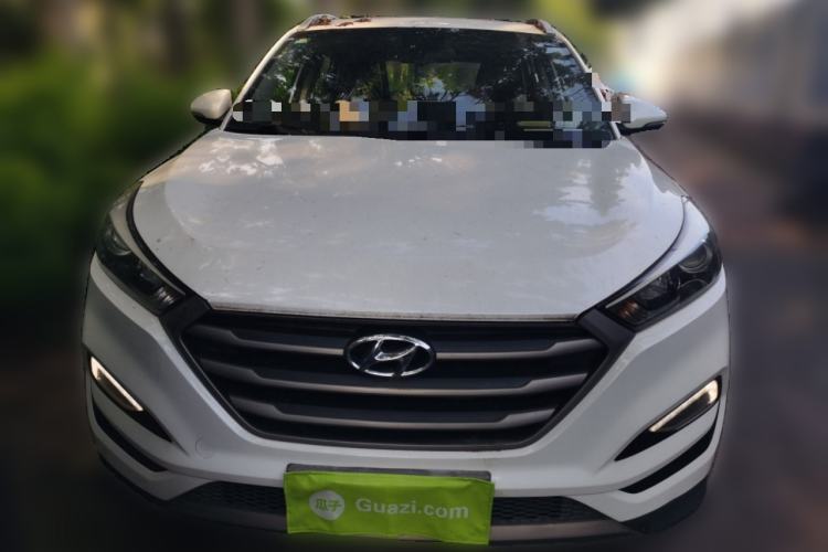 Used Hyundai Tucson 2015 1.6T Dual-Clutch Two-Wheel-Drive Smart Model Front