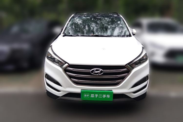 Used Hyundai Tucson 2015 1.6T Dual-Clutch Four-Wheel Drive Flagship Model Front