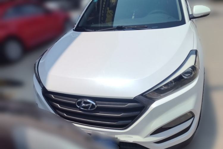 Used Hyundai Tucson 2015 1.6T Dual-Clutch Two-Wheel-Drive Smart Model Front
