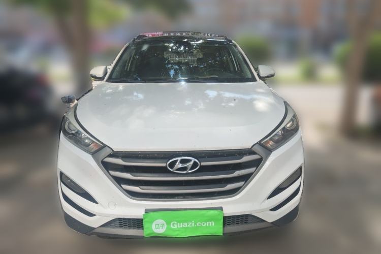 Used Hyundai Tucson 2015 1.6T Dual-Clutch Two-Wheel-Drive Smart Model Front