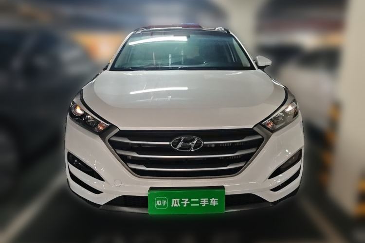 Used Hyundai Tucson 2015 1.6T Dual-Clutch Two-Wheel-Drive Smart Model Front