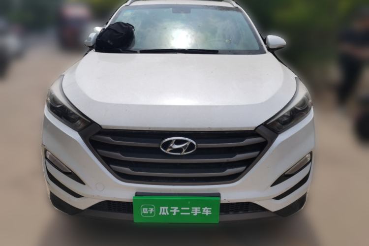 Used Hyundai Tucson 2015 1.6T Dual-Clutch Two-Wheel-Drive Smart Model Front