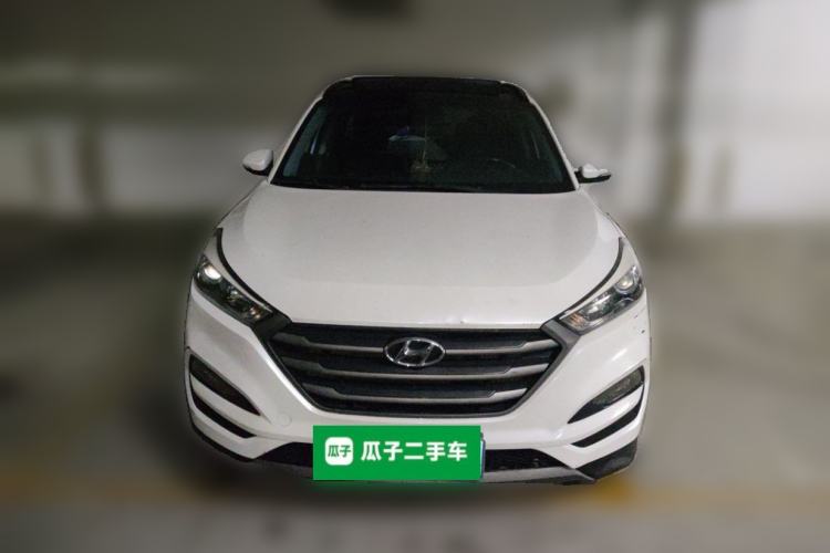Used Hyundai Tucson 2015 1.6T Dual-Clutch Two-Wheel-Drive Smart Model Front